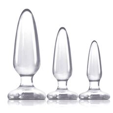 Set 3 Dopuri Anale Jelly Rancher Trainer Kit NS Novelties