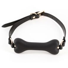 Calus de gura in forma de os Roseanne NS Novelties negru fetish fashion