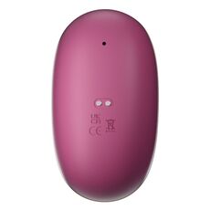 Stimulator Clitoridian cu Limba si Vacuum Licking Automatic Pump She.E.O, Roz vedere punct de incarcare USB