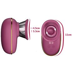 Stimulator Clitoridian cu Limba si Vacuum Licking Automatic Pump She.E.O, Roz dimensiuni