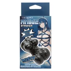 Masturbator anime Shibari Stroker Misty CalExotics negru, cutia originala Anime Stroker