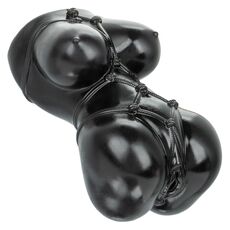 Masturbator anime Shibari Stroker Misty CalExotics negru, vedere laterala