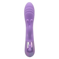 Vibrator rabbit Dual Bunny Aura CalExotics mov, detaliu urechi de iepuras