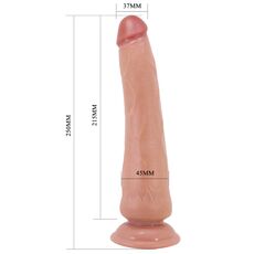 Dildo Realist Pretty Love Tiemeyer 25 cm - Latin dimensiuni