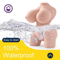 Masturbator Realistic 3D cu vibratii, Papusa Sexuala Mistress Frieda, 37 cm