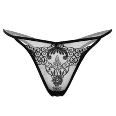 String Brodat cu Bretele Incrucisate Sophie Daring Intimates