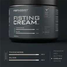 Crema pentru Fisting FistAssist Cobeco, 500 ml