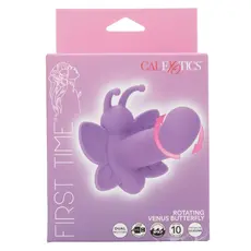Stimulator Clitoral CalExotics Venus Butterfly Rotativ, Violet cutie