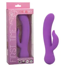 Vibrator CalExotics Rechargeable Pleaser Violet cutie si produs