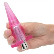 Vibrator Anal Calexotics  &raquo;Mini Vibro Tease&laquo; 10 cm - Roz