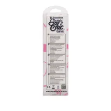 Vibrator 8-Function, CalExotics, Classic Chic, Curve - Roz cutie spate