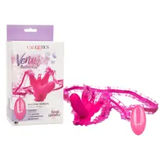 Chiloti Strapon Femei Calexotics »Remote Venus Penis« Roz cutie si produs