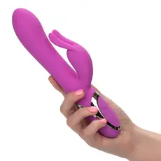 Vibrator Enchanted Bunny Purple, 12 Functii in mana