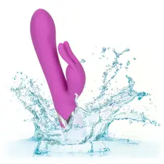 Vibrator Enchanted Bunny Purple, 12 Functii rezitent la apa