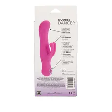 Vibrator Rabbit Double Dancer Posh CalExotics, Roz