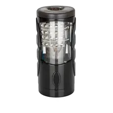 Masturbator cu Bile si Vibratie Ultimate Power Stroker CalExotics, Negru