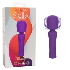 Vibrator Masaj CalExotics Stella Massager Violet cutie si produs