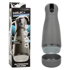 Masturbator Automat cu Vibratie si Suctiune Milk Master CalExotics, Negru cutie