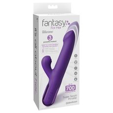 Cutie Vibrator Iepuras Super Sonix Thruster