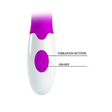 Vibrator Pretty Love Peter Purple, 30 Vibratii telecomanda