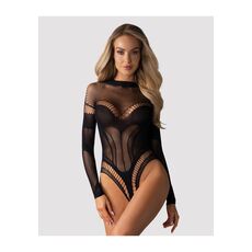 Body Sexy Obsessive B135 - Negru