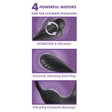 Vibrator Prostata Anal-Gasm IntiMotion - Anal Fantasy Elite 4 motoare