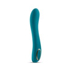 Vibrator Obsessions Zeus Rechargeable Silicon, 10 Moduri Vibrație & Waterproof - Dark Green