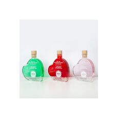 Gel de masaj incalzire cu aroma de mar candy With Passion by Exsens, detaliu eticheta si continut 50 ml