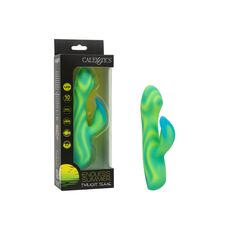 Vibrator Rabbit Twilight Tease by CalExotics Endless Summer, verde, vedere 6
