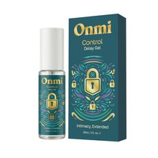 Gel intarziere ejaculare Onmi Control, 30 ml, sticla alaturi de cutia originala