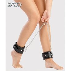 Catuse Picioare ZADO "Learther Cuffs" - Negru##