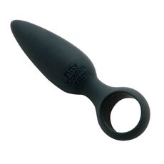 Butt Plug Anal Fifty Shades Of Grey "Something Forbidden" 10,8 cm - Negru##