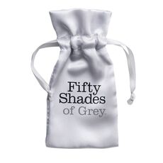 Butt Plug Anal Fifty Shades Of Grey "Something Forbidden" 10,8 cm - Negru##