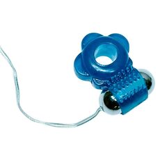 Set 4 Inele si Vibrator Glont You2Toys »Penis Emotion« Albastru