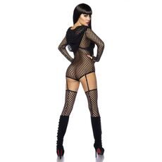 Saresia Outfit Body - Negru - vedere frontala
