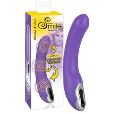Vibrator Smile »Gipsy« 23 cm - Violet