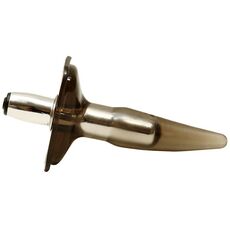Butt Plug You2Toys »Silver Vibrating« 15 cm - Argintiu##