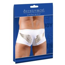 Chilot Boxeri Barbati Svenjoyment - Alb - detaliu design