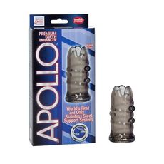 Manson Penis cu Bile Metalice Apollo Premium - dimensiuni complete