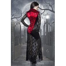 Costum Rochie Vampir Halloween Mask Paradise - Rosu