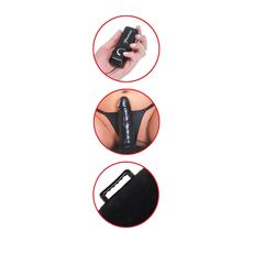 Masina Sex Perna cu Penis Vibrator Inflatable Luv - dimensiuni complete