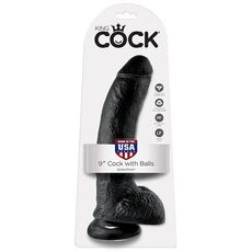 Dildo Pipedream "King Kock" 23 cm - Negru