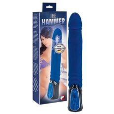 Vibrator You2Toys The »Blue Hammer« 30,5 cm - Albastru