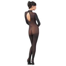 Bodystocking All  Mandy Mystery - Negru - accesorii incluse