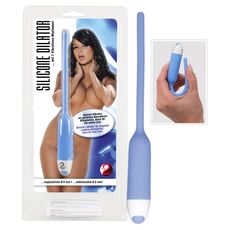 Vibrator You2Toys »Dilator« 19 cm - Albastru