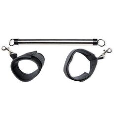 Sistem Imobilizare Piperdream »Spreader Bar Fetish Fantasies Series Limited Edition« Negru