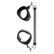 Sistem Imobilizare Piperdream »Spreader Bar Fetish Fantasies Series Limited Edition« Negru