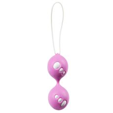 Bile Vaginale Kegel You2Toys "Twin Balls" 11 cm - Roz