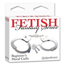 Catuse Metal Pipedream "Handcuffs" - Argintiu