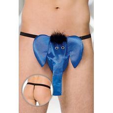 Chilot Funny Elefant cu Trompa Softline - Albastru